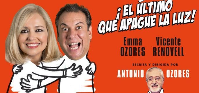 comedia el ultimo que apague la luz