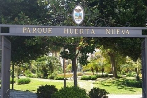 parque huerta nueva que ver en estepona