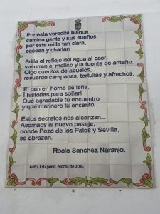 Poema Rocio Sanchez