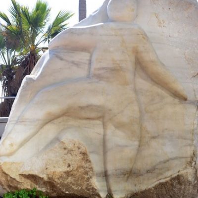 ruta de las esculturas