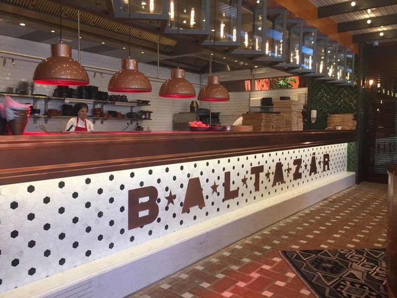 El paseo del mar baltazar