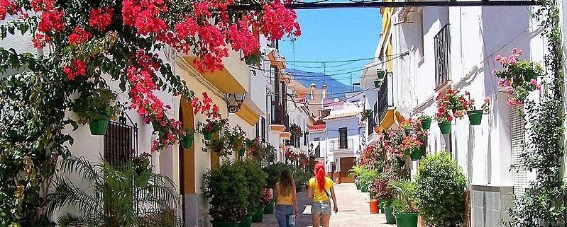 Estepona, Garden of the Costa del Sol