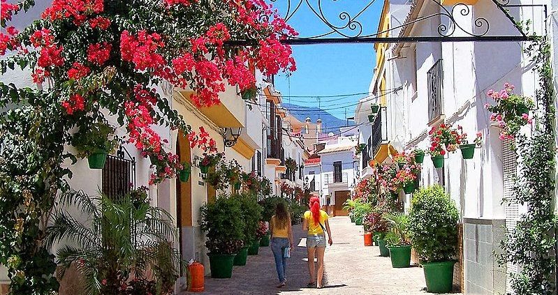 Estepona, Garden of the Costa del Sol