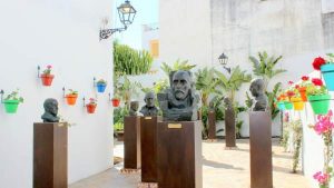 Jardin de los poetas andaluces Jardin de los poetas andaluces