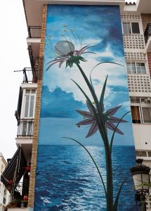 Una flor del futuro Una flor del futuro