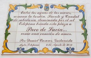 A Paco de Lucía A Paco de Lucía