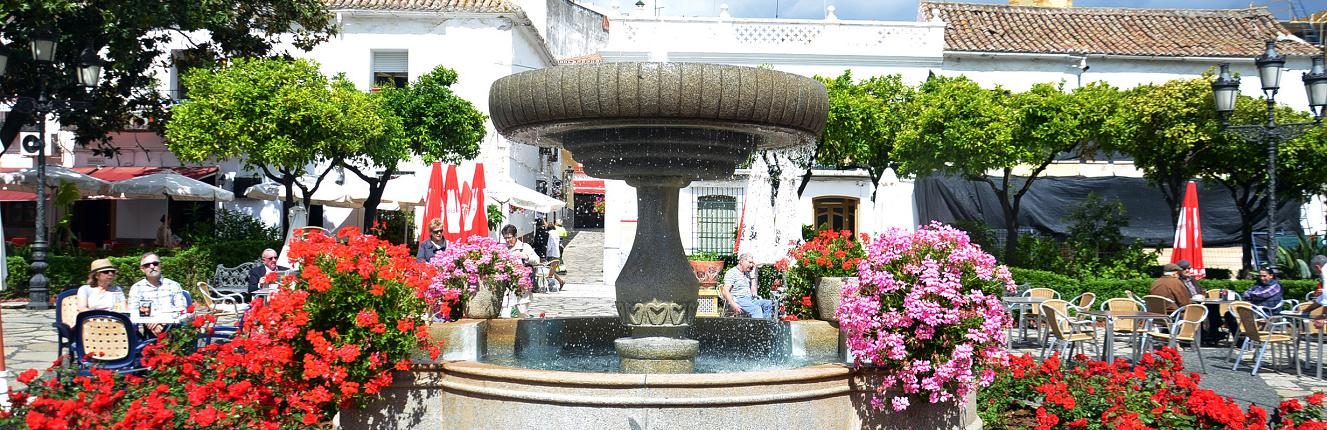 Plaza de las Flores Estepona Plaza de las Flores Estepona