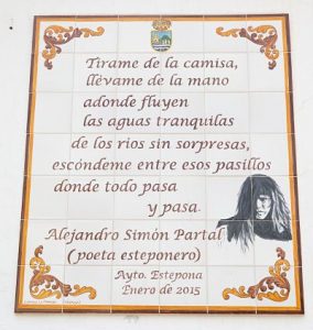Poema Alejandro Simón Poema Alejandro Simón