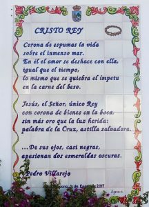 Poema Cristo Rey Poema Cristo Rey