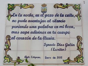 Poema Ignacio Díaz Galán Pema Ignacio Díaz Galán