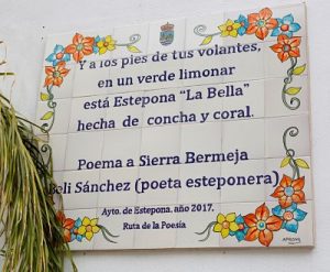 Poema a Sierra Bermeja Poema a Sierra Bermeja