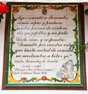 Poema del Buen comer Poema del Buen Comer