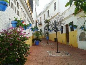 centro historico de estepona