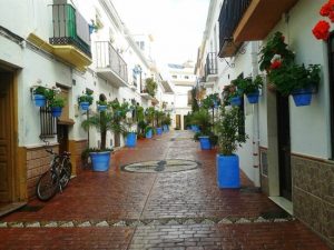 centro historico de estepona