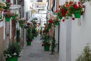 centro historico de estepona