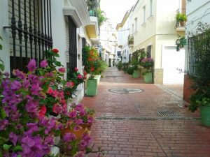 centro historico de estepona