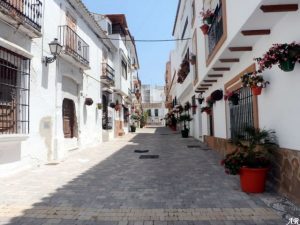 estepona calle del mar