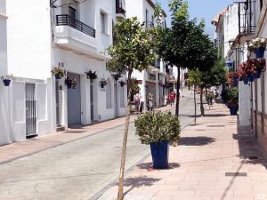 estepona calle santa ana