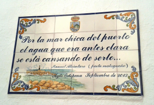 ruta de la poesia estepona ruta de la poesia estepona