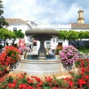 plaza de las flores
