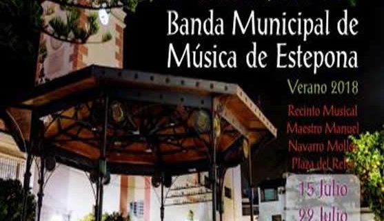 concierto de la banda municipal de estepona