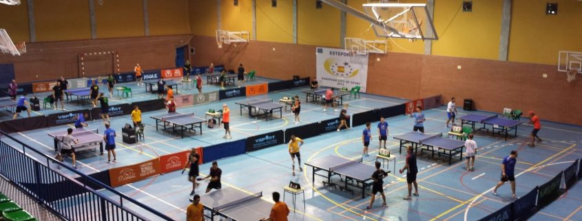 xxiv torneo de tenis de mesa