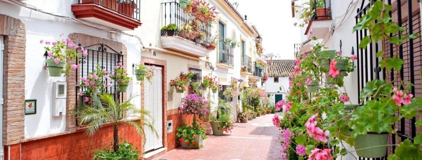 Calles más típicas de Estepona 01