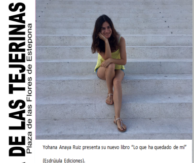 Presentación del libro “Lo que ha quedado de mi”