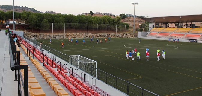 estadio muñoz pérez