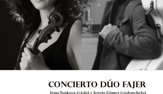 concierto de dúo de cuerda fajer