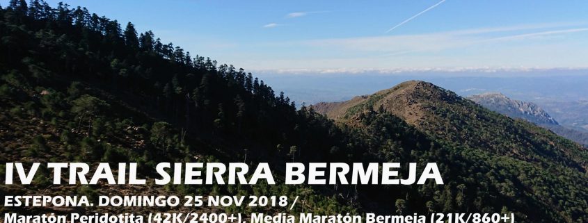 iv trail sierra bermeja