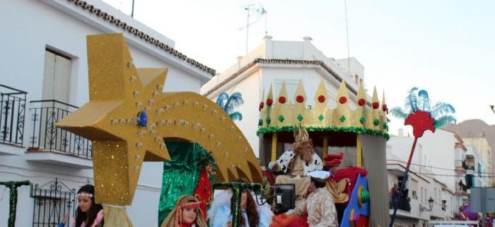 cabalgata de los reyes magos