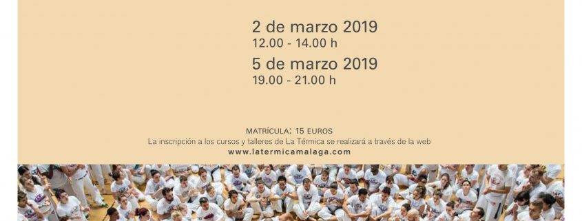 curso de capoeira