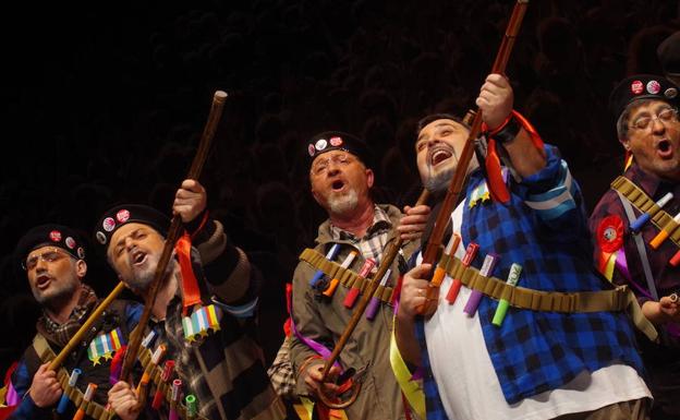Carnaval de Estepona 2019 a la vejez viruela