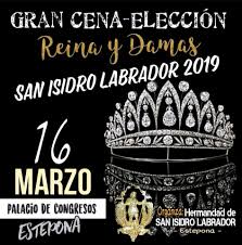 gran cena de elección de reinas y damas