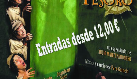 teatro infantil descubriendo la isla del tesoro