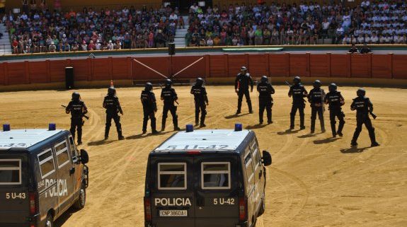 III encuentro de la policía nacional con escolares de Estepona