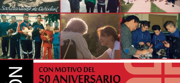 exposición fotográfica de cáritas estepona