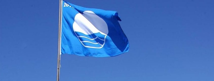 Bandera Azul en las playas de Estepona