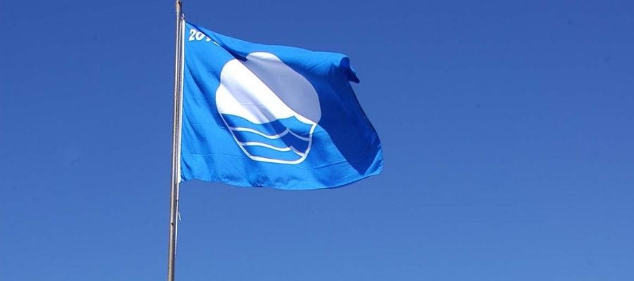 Bandera Azul en las playas de Estepona