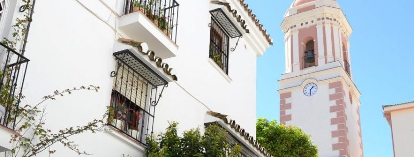 Torre del reloj estepona portada
