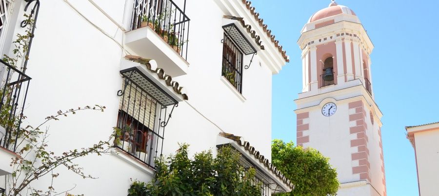 Torre del reloj estepona portada