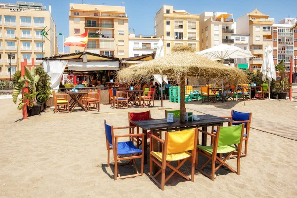 Donde comer en Estepona en Verano chiringuitos
