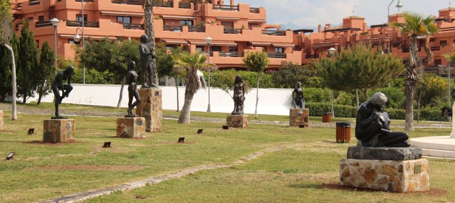MUSEO AL AIRE LIBRE ESTEPONA PORTADA