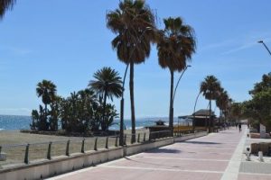 Paseo marítimo de estepona