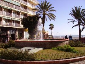 Paseo marítimo de estepona