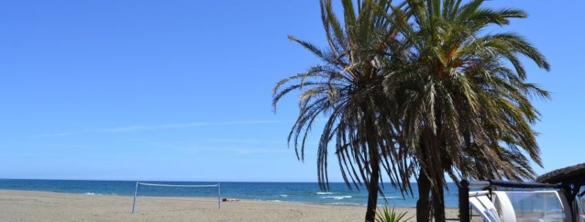 Paseo marítmo de estepona