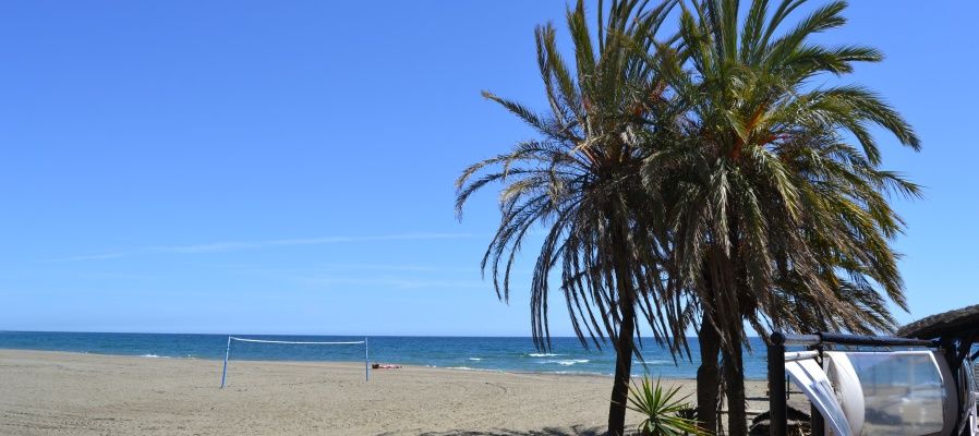 Paseo marítmo de estepona
