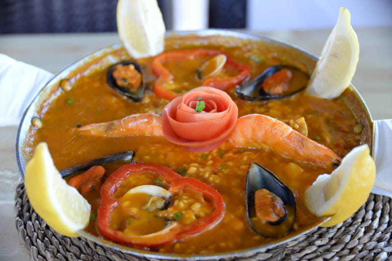 Chiringuito Paco en Estepona paella