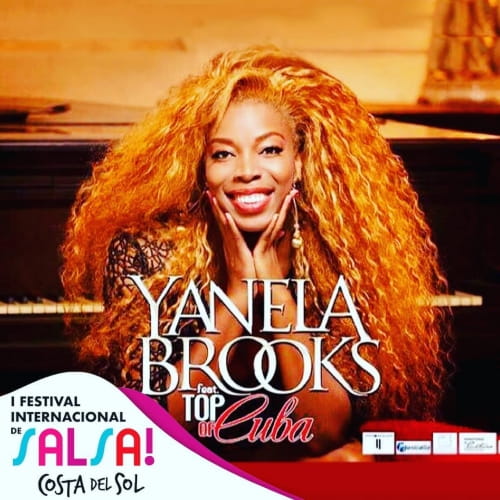Yanela Brooks Festival de Salsa Costa del Sol